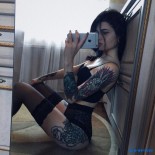 Красивые девушки с тату