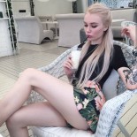 Тату на обнаженных девушках